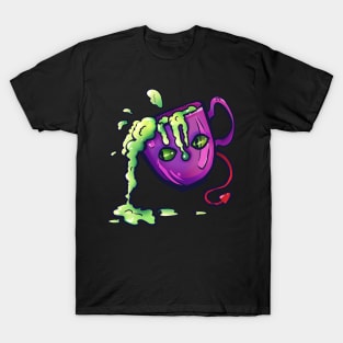 Da Spooky Cup T-Shirt